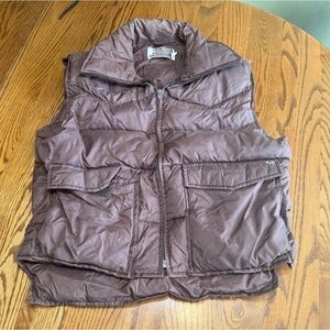 Ski Daddle Vintage Vest Size Large